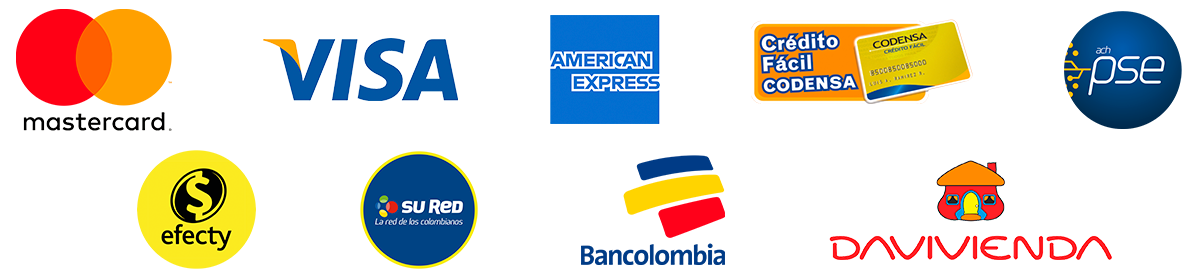 Medios de pago Hablame Colombia